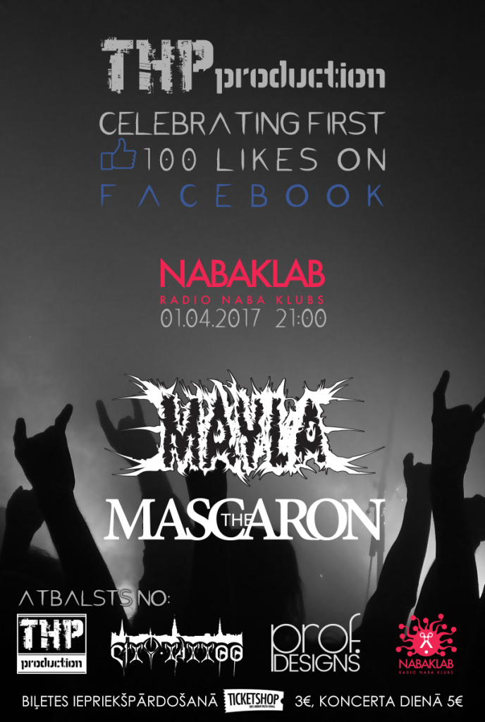 THP Production first 100 likes