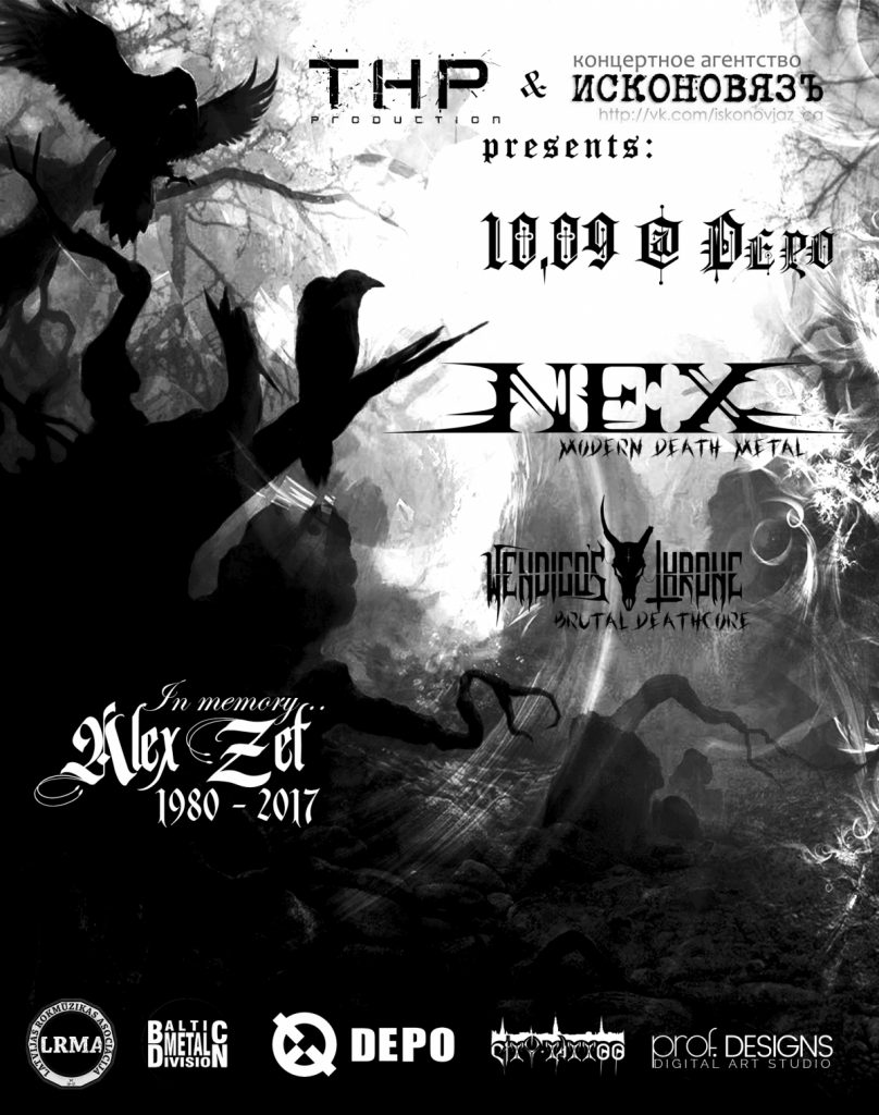 NEX & WENDIGO’S THRONE at DEPO