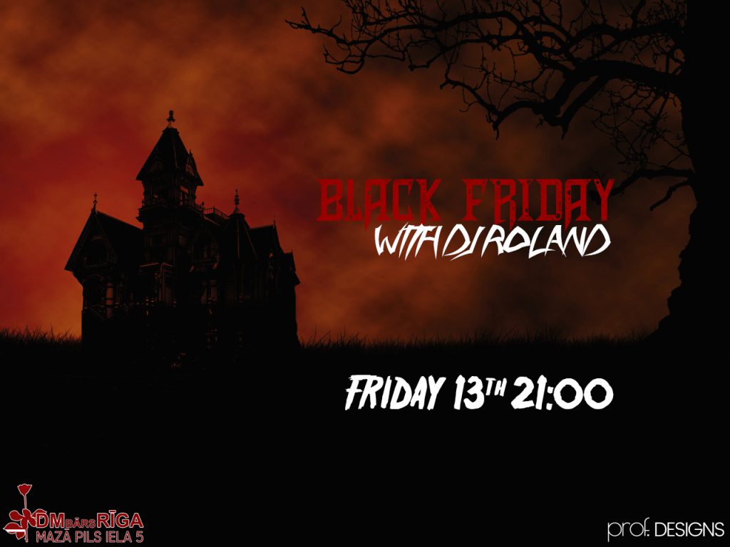 Black Friday poster