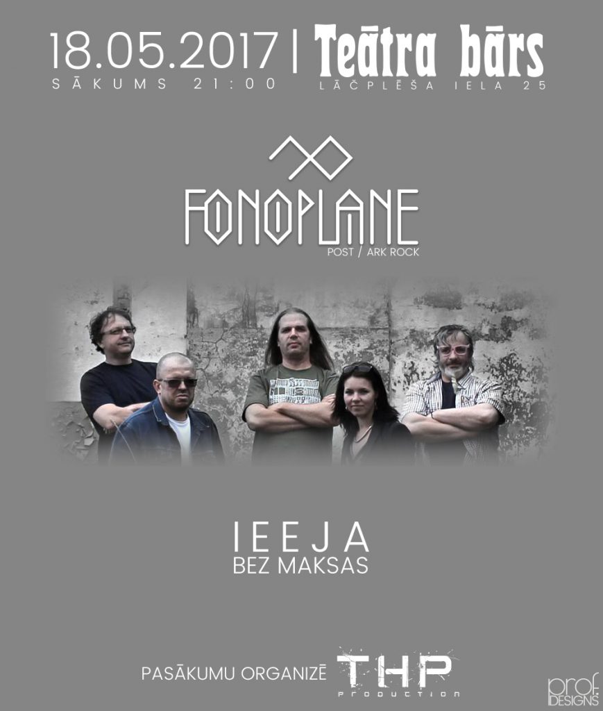 Fonoplane – Teātra bar