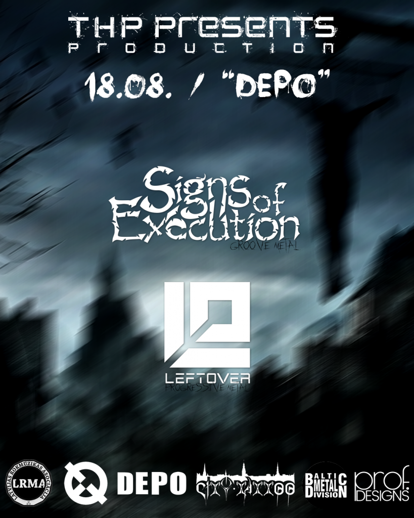 Signs of Execution & Leftover – DEPO