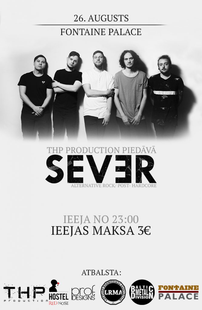 Sever – Fontaine Palace
