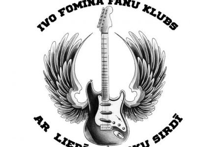 Ivo Fomina fanclub logo