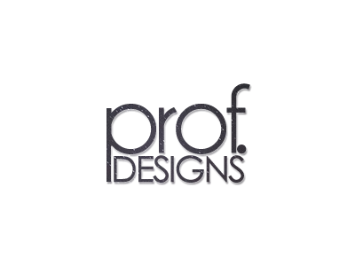 Prof. Designs logo design