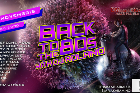 Back to 80’s with DJ Roland