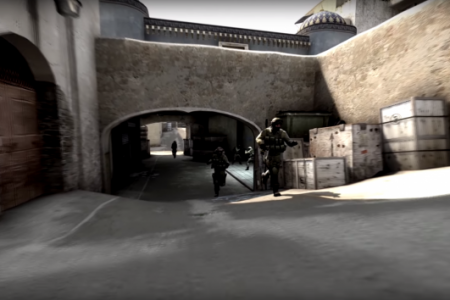Counter-Strike video montage
