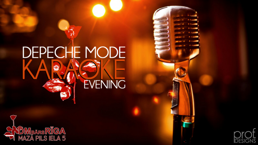 DM Bar Karaoke evening event