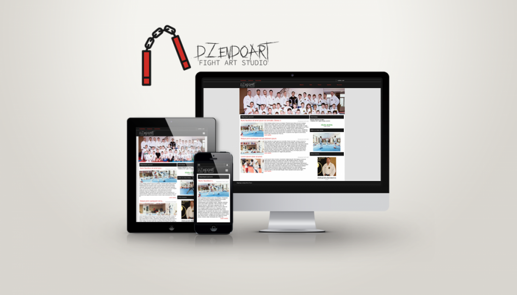 Sport Club “Dzendoart” website