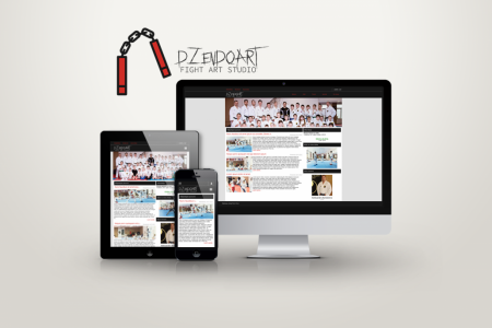 Sport Club “Dzendoart” website