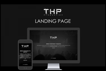 THP Production website