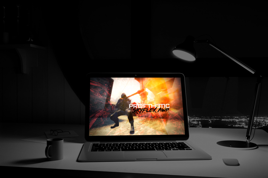 Profth3tic SKYFLEX Gaming player wallpaper