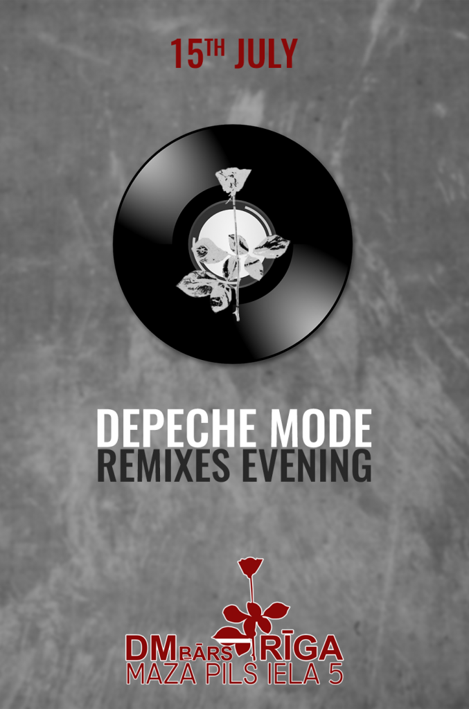 DM Bar remix evening event