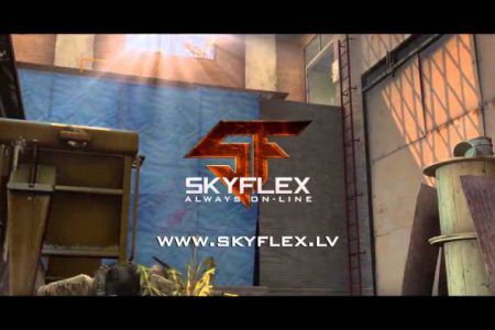 SKYFLEX GAMING video intro