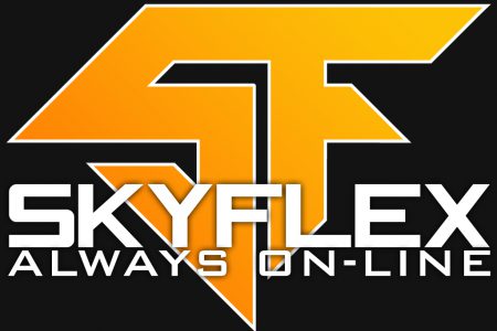SKYFLEX Gaming Team logos