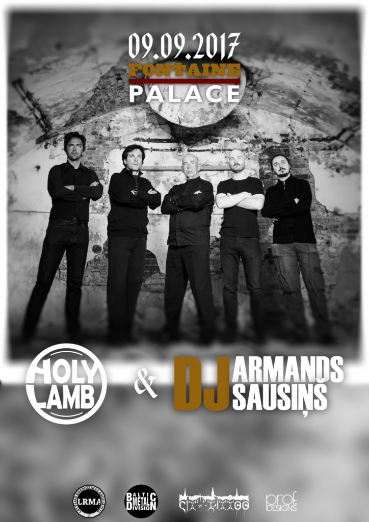 Holy Lamb & DJ Armands Sausins