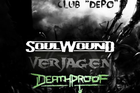 Soulwound, Verjagen & Deathproof