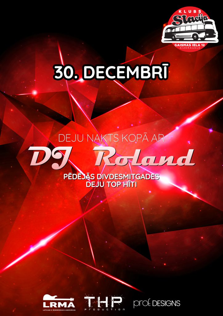 Dance night with DJ Roland