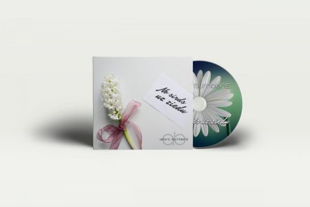 Ainars Bumbieris music album “No sirds uz ziedu” design