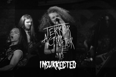 Terror Activator – Insurrected (Lyrics video)