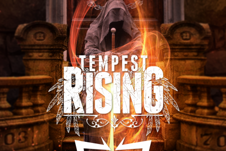 Tempest Rising & Stagnant Project poster design