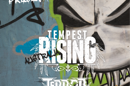 “Tempest Rising & Terror Activator” poster design