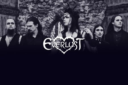 Everlust website development – gothic rock / metal band