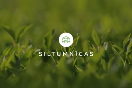 Website and Logo development: Dārza Siltumnīcas